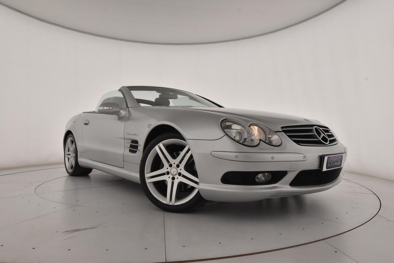 Mercedes-Benz SL 500 cat ASI con ALLESTIMENTO AMG ORIGINALE