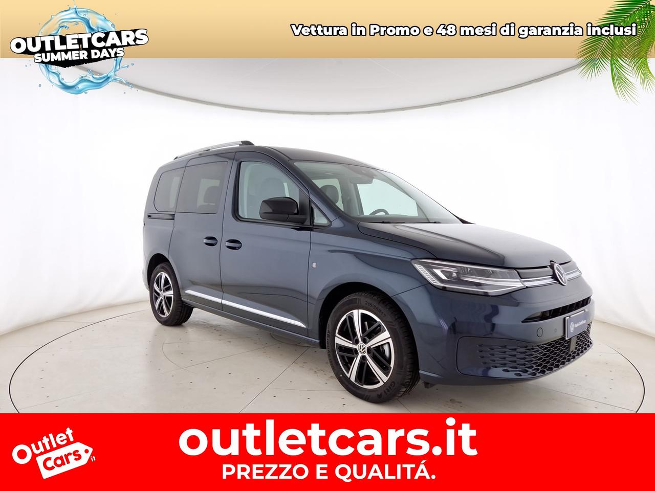 Volkswagen Caddy 2.0 tdi 122cv style dsg7