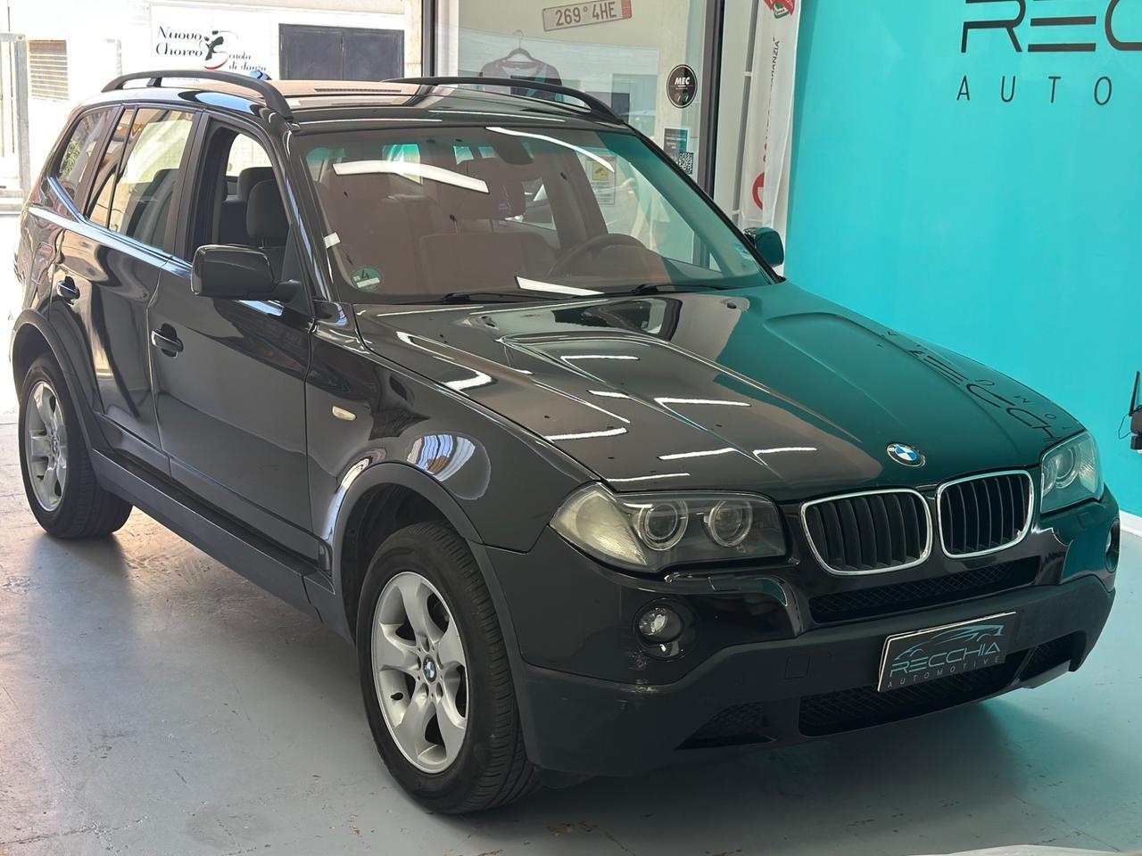 Bmw X3 2.0d gancio traino 2008