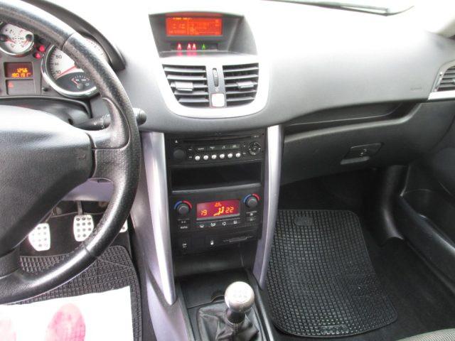 PEUGEOT 207 1.6 VTi 120cv CC Tecno -CABRIO-Adatta NuoviNeopat.