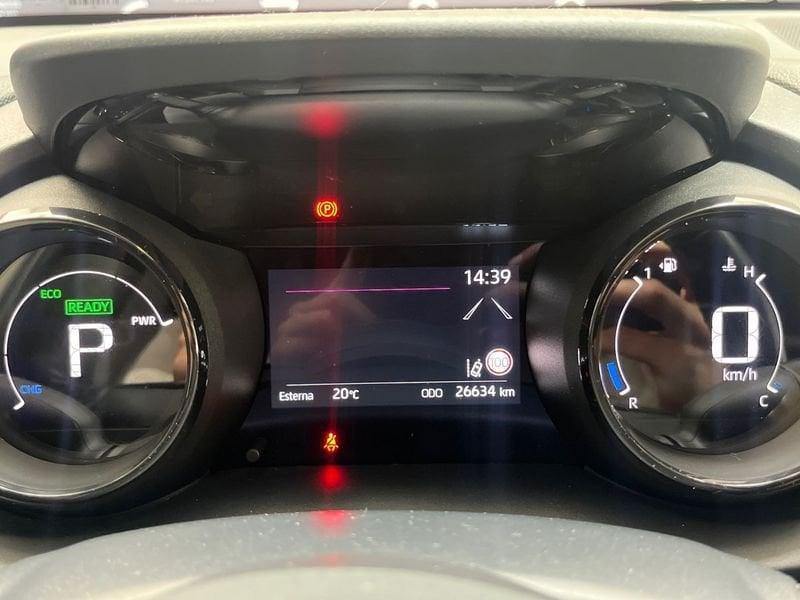 Toyota Yaris Hybrid Style MY22