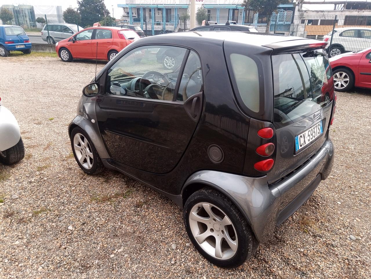 Smart ForTwo 700 coupé pure (37 kW)