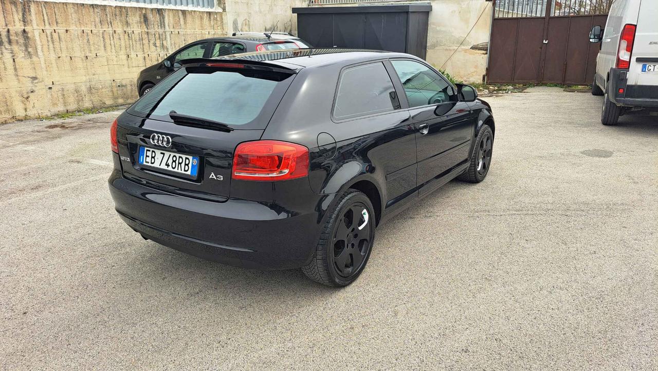 Audi A3 1.6 TDI 90 CV CR F.AP Ambiente