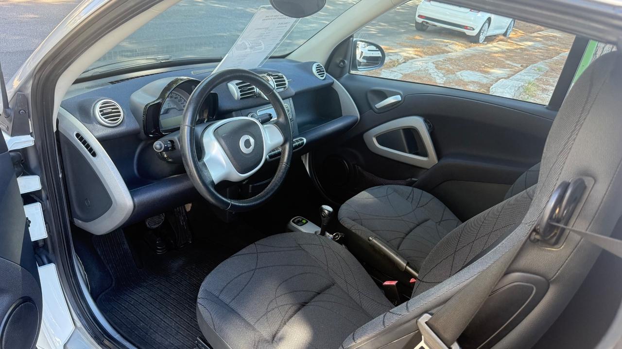 Smart ForTwo 1000 52 kW coupé passion