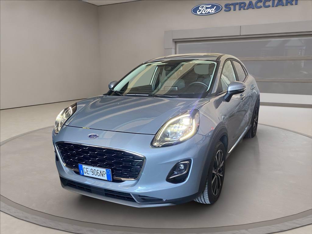 FORD Puma 1.0 ecoboost h Titanium s&s 125cv del 2021