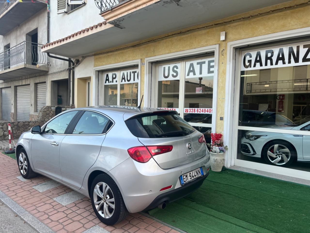 Alfa Romeo Giulietta 1.6 JTDm-2 105 CV Exclusive