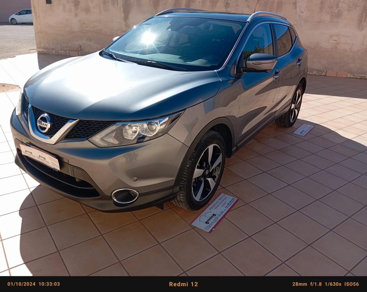 Nissan Qashqai 1.5 dCi N-Connecta