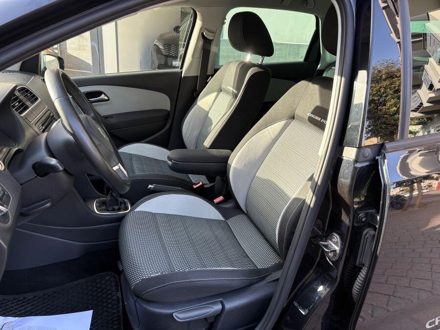 VOLKSWAGEN POLO 1.6 TDI 90 CROSS CERTIFICATA NUOVA