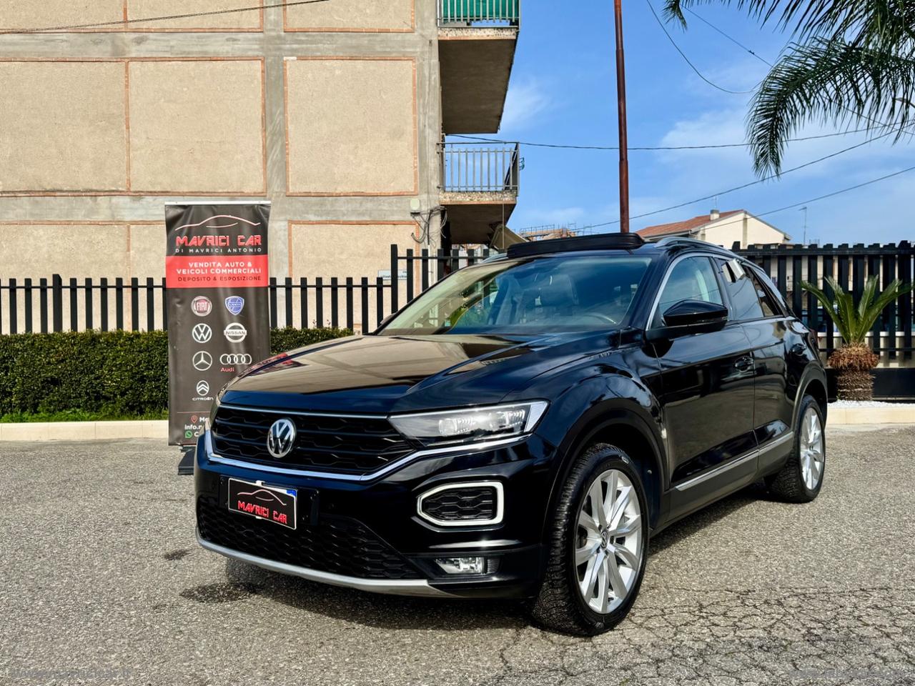 VOLKSWAGEN T-Roc 2.0 TDI SCR 150 CV DSG Sport