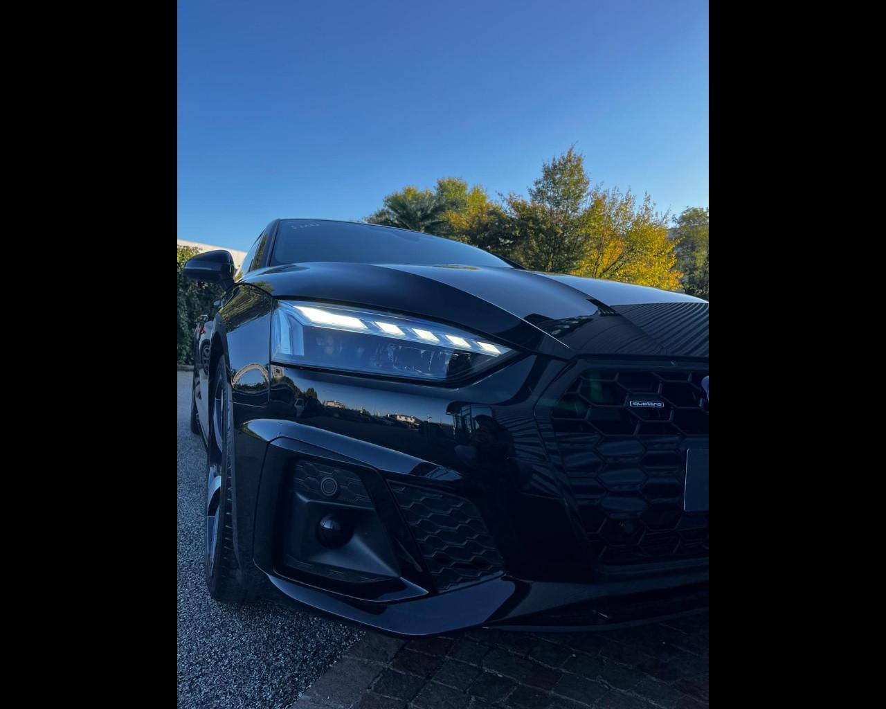 AUDI A5 SPORTBACK 40 TDI MHEV QUATTRO S-TRONIC S LINE EDITION
