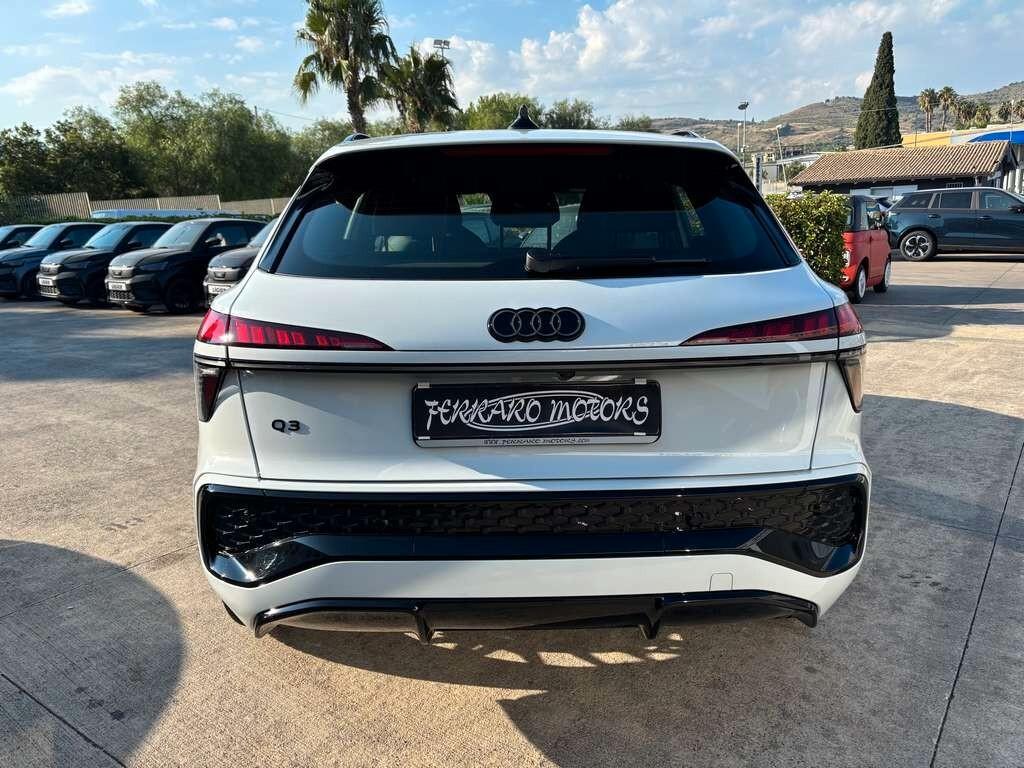 Audi Q3 35 TDI S tronic line edition 2026 / KM 0 IVA ESPOSTA Tua a solo559 Euro al mese