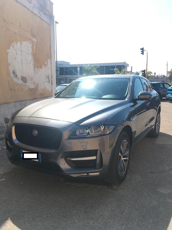 Jaguar F-Pace 2.0 D 240 CV AWD aut. R-Sport