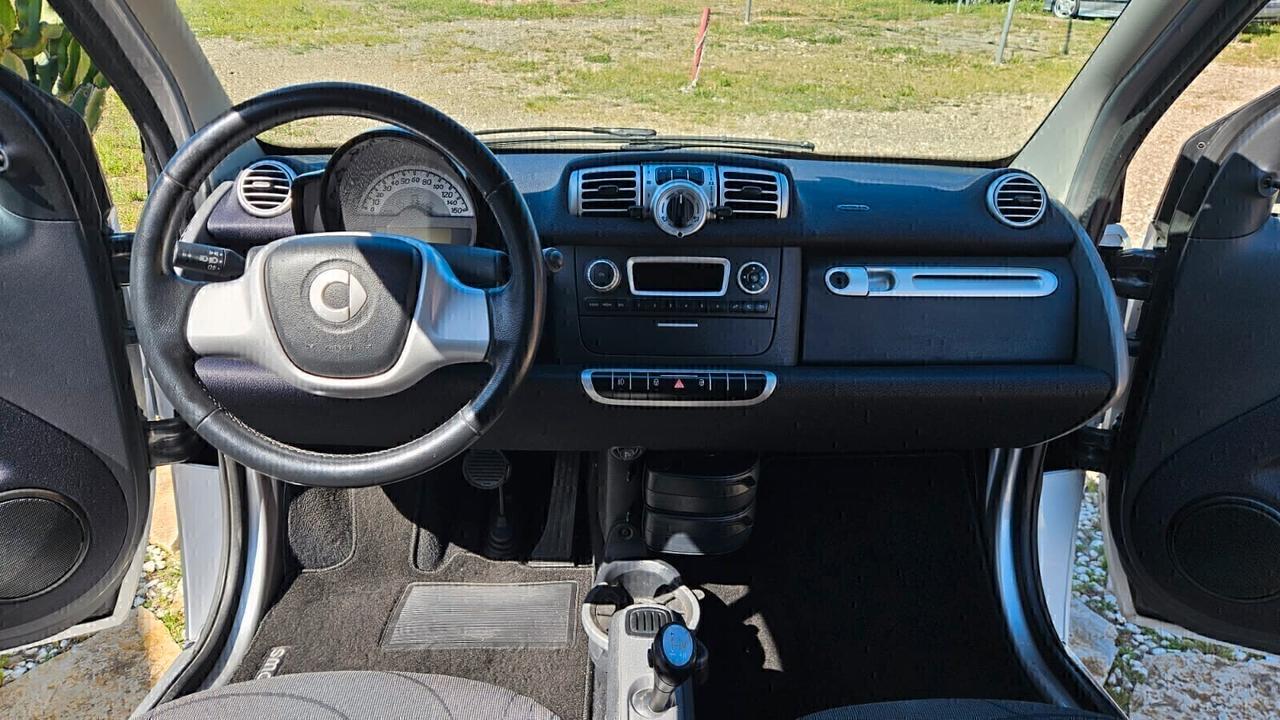 Smart ForTwo 800 40 kW coupé passion cdi