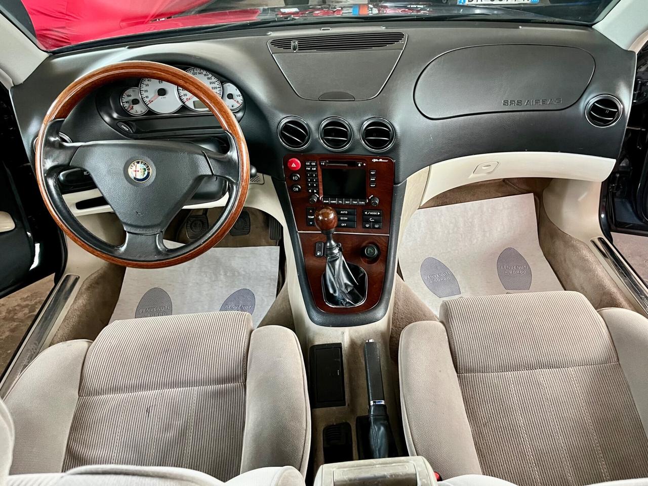 Alfa Romeo 166 2.5i V6 24v Progression - ASI