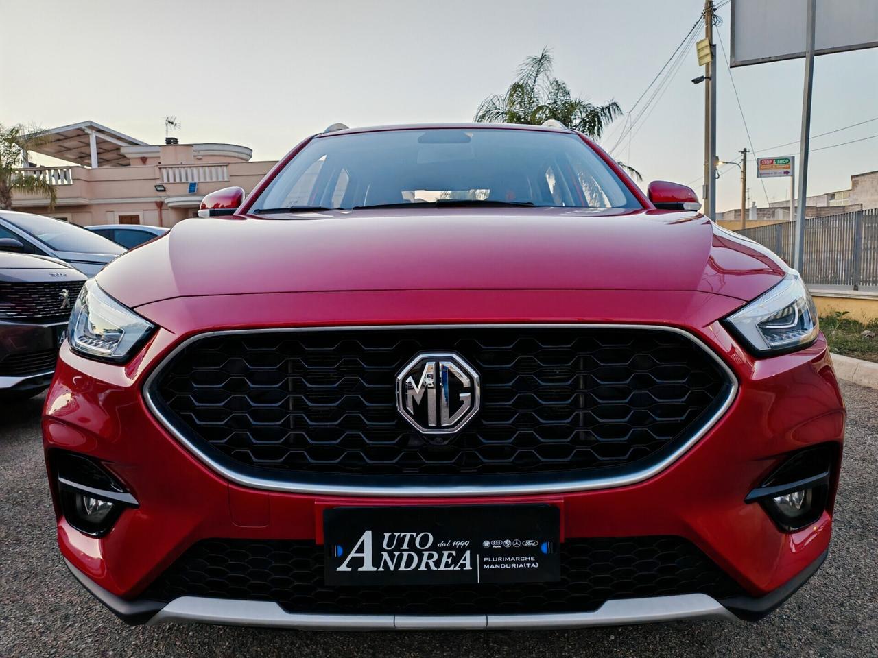Mg ZS 1.5 VTi-tech navig cam led luxury 2022
