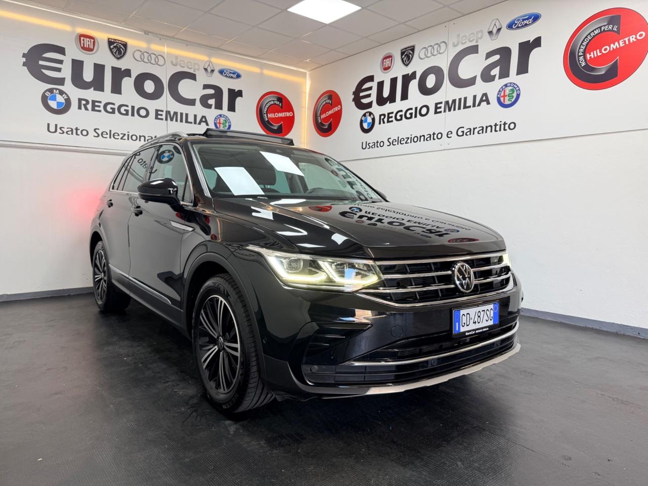 Volkswagen Tiguan 2.0 TDI 150 CV SCR DSG Elegance 01/2021 EURO 6B