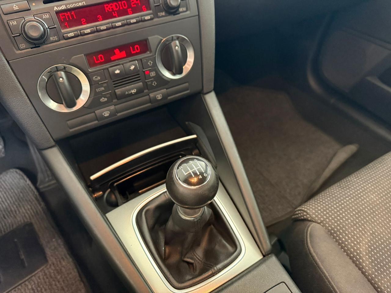 Audi A3 NEOPATENTATI, C.D+POMPA ACQUA SOSTITUITE A 103.000KM