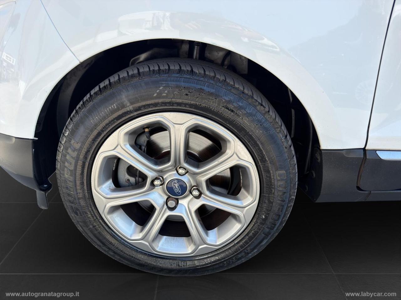 FORD EcoSport 1.5 TDCi 100 CV S&S Titanium PERFETTA!!!