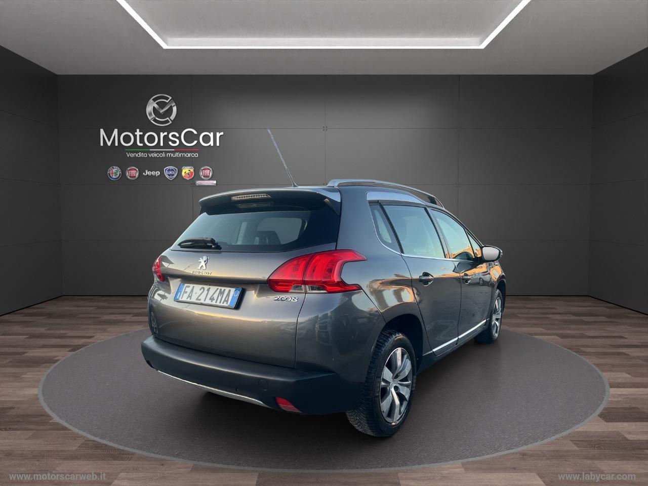 PEUGEOT 2008 BlueHDi 120 S&S Féline