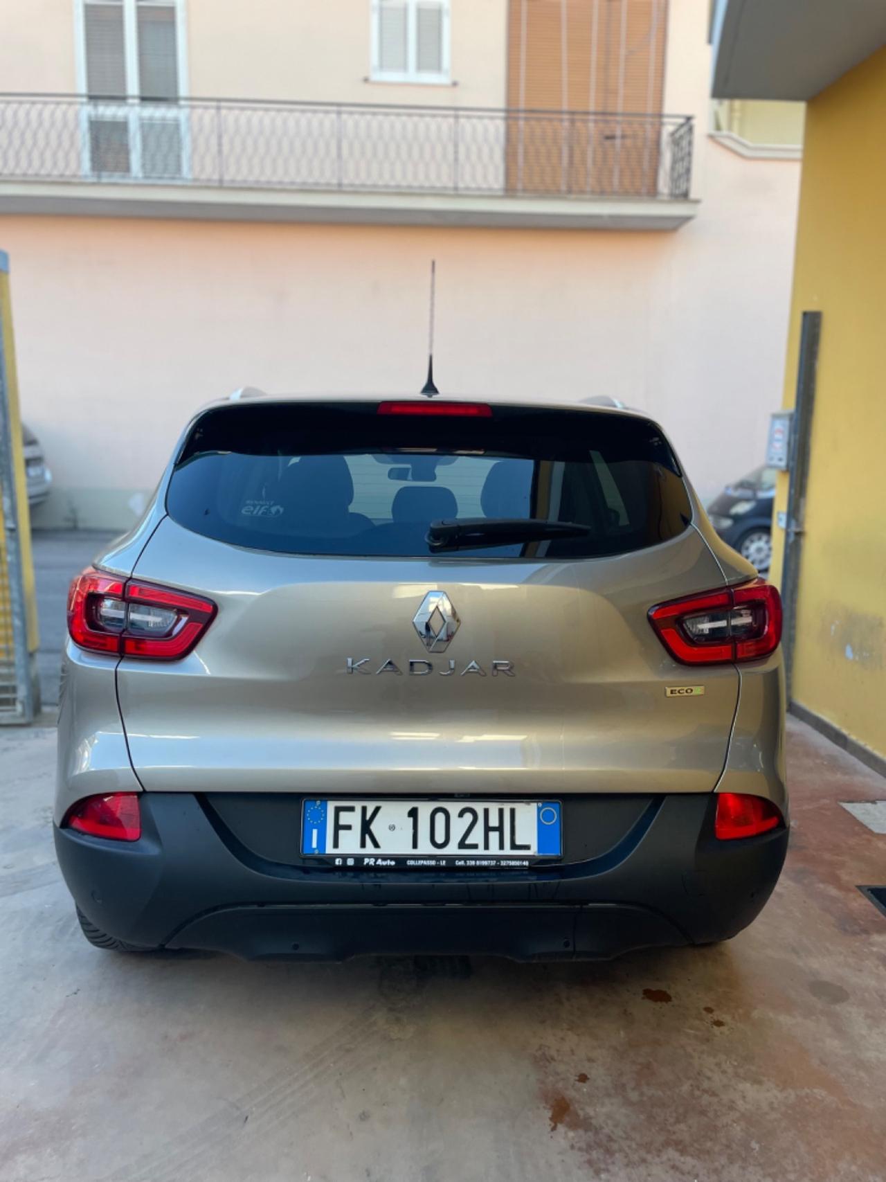 Renault Kadjar dCi 8V 110CV Energy Bose