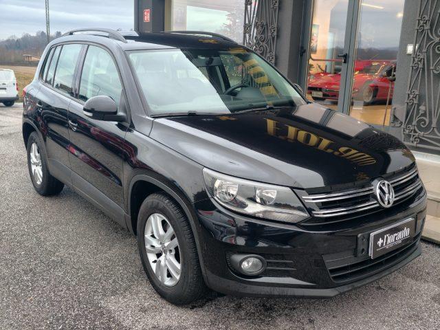 VOLKSWAGEN Tiguan 1.4 TSI 125 CV Cross BlueMotion Technology