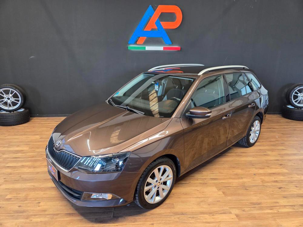 Skoda Fabia Wagon 1.4 tdi Style 90cv