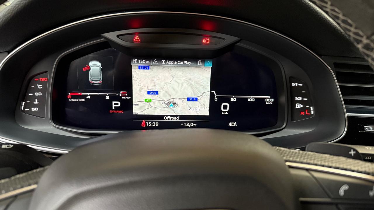 Audi Q8 50 TDI 286 CV quattro Tetto Matrix interno RS