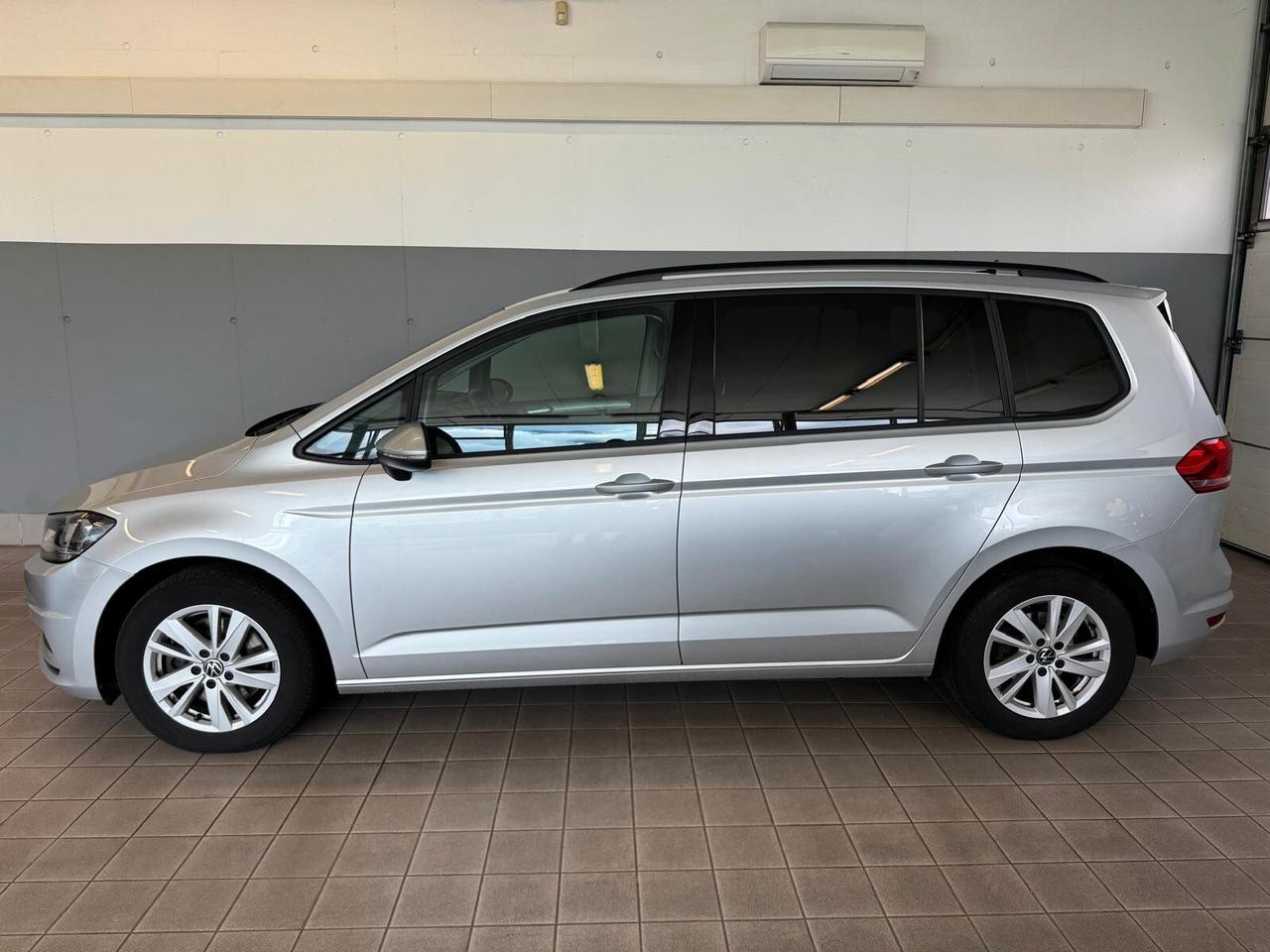 Volkswagen Touran 2.0 TDI 122 CV Business BlueMotion Technology