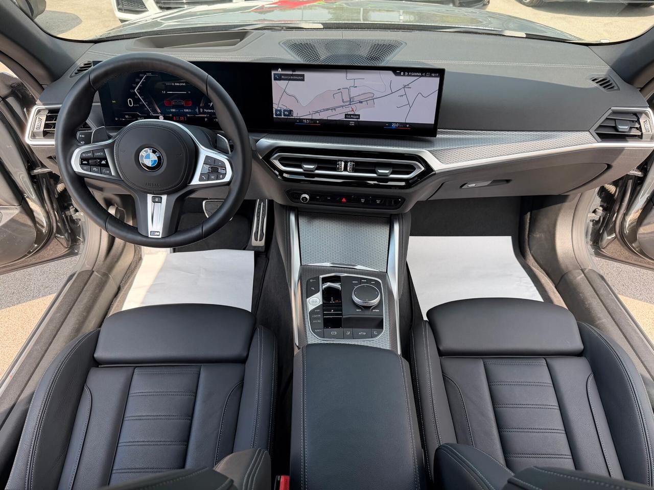 Bmw 440 M440i 48V xDrive Cabrio/HEAD/KM 9350 reali/STUPENDA!!!!