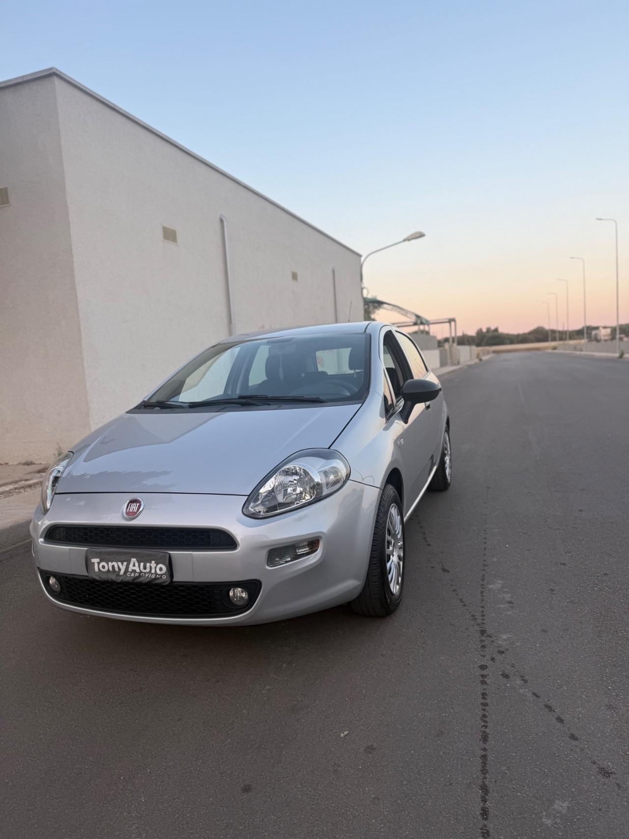 Fiat Punto 5p 1.2 Active CON GPL DI SERIE DALLA CASA MADRE, CLIMA,USB, LETTORE MP3,START & STOP