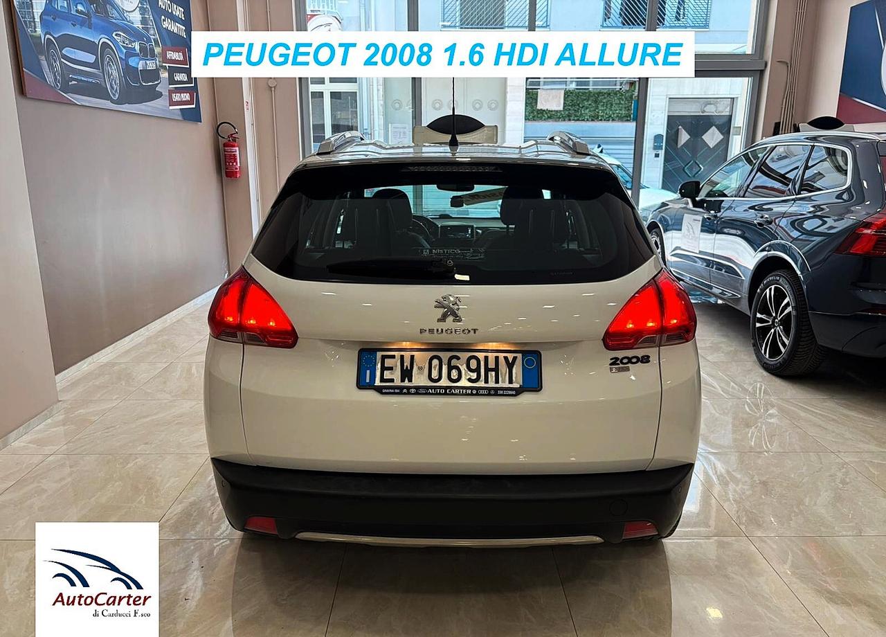 Peugeot 2008 1.6 DIESEL ALLURE*PERFETTA*