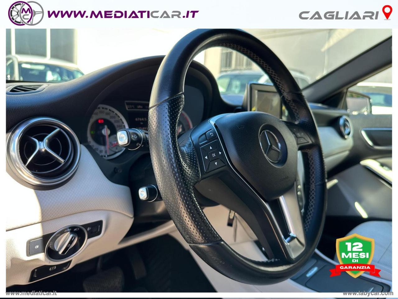 MERCEDES-BENZ A 180 CDI Automatic Sport