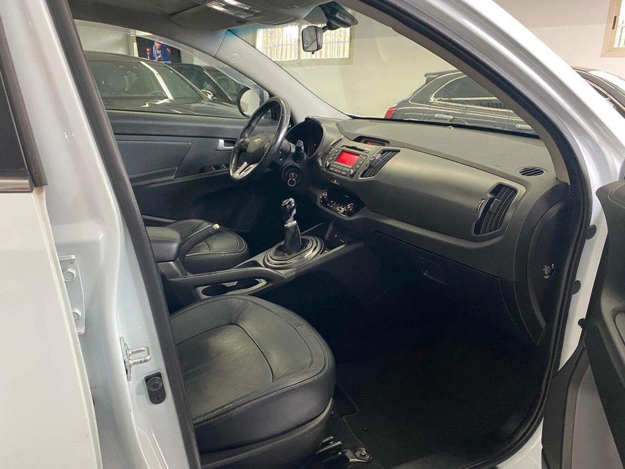 Kia Sportage 1.7 CRDI VGT 2WD Class TETTO