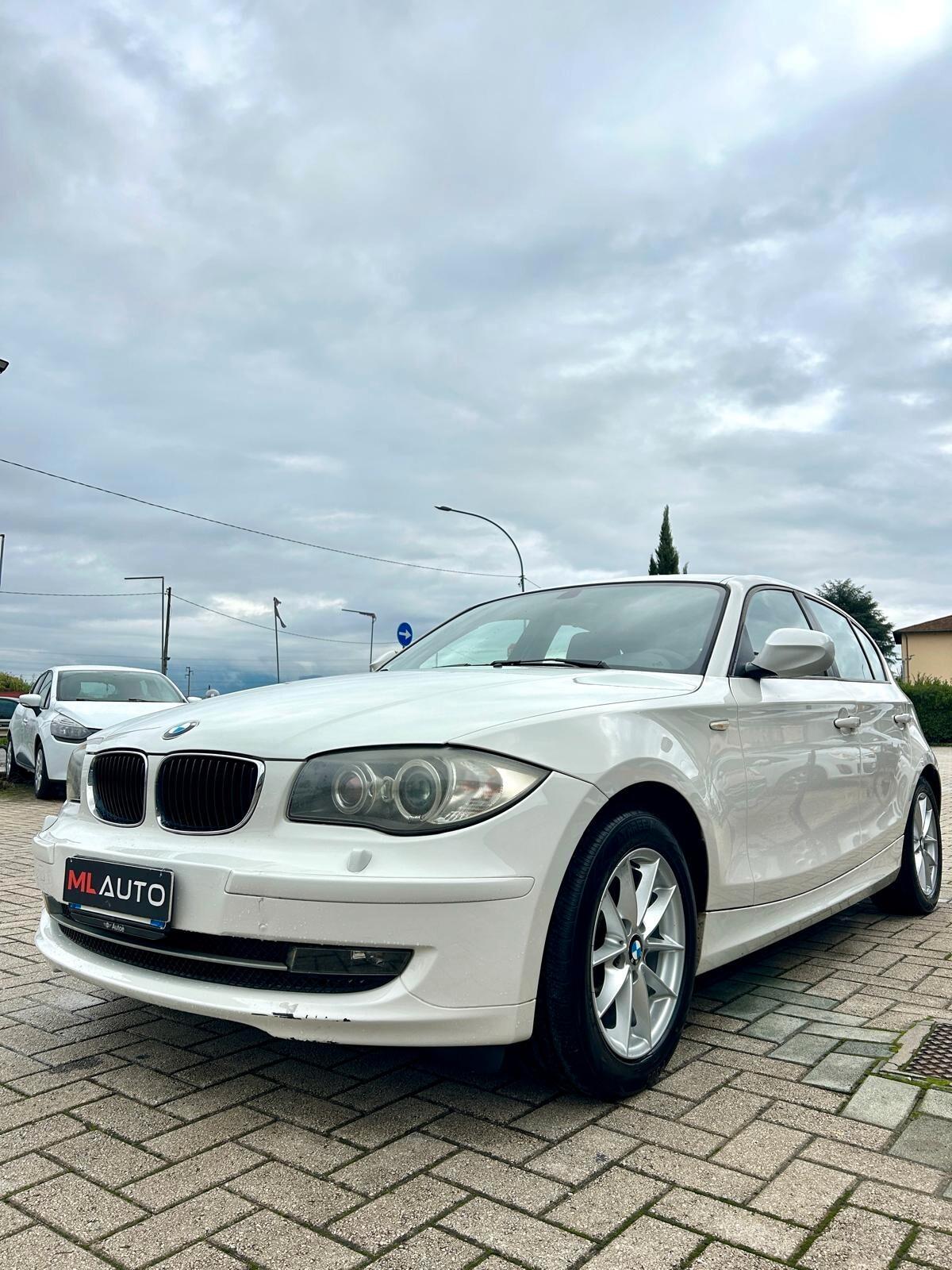 Bmw 116 116i cat 5 porte Eletta - ok neopatentato