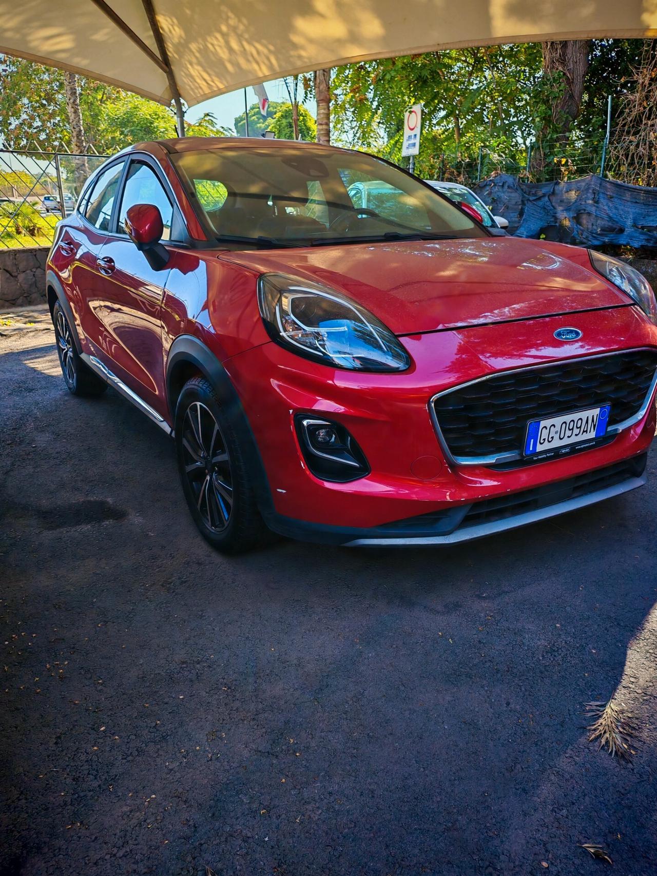 Ford Puma 1.0 EcoBoost Hybrid 125 CV S&S Titanium