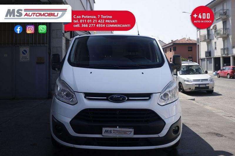 Ford Transit Custom Transit Custom 270 2.2 TDCi 125CV PC Furgone Entry