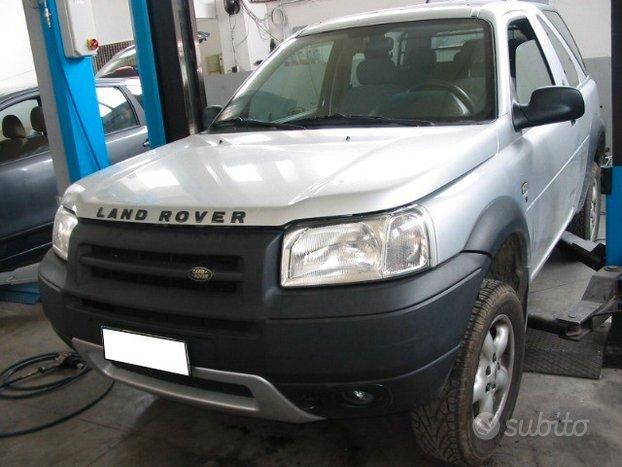 Land Rover Freelander 2.0 Td4 16V 3p. Hardback