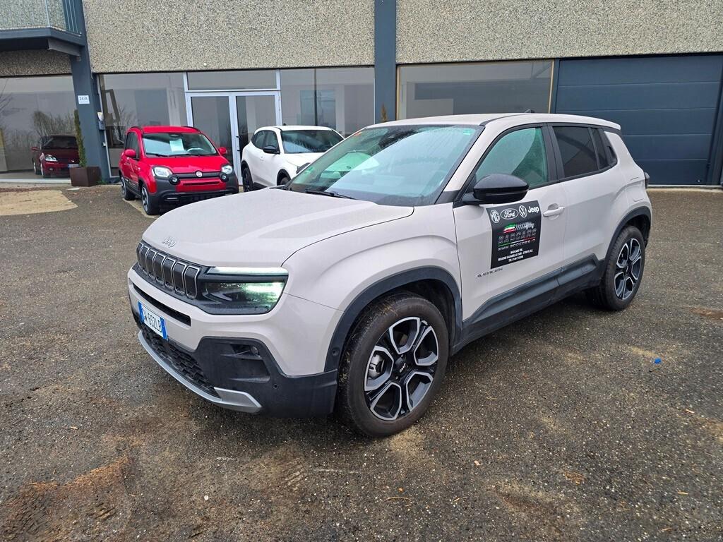 Jeep Avenger 1.2 Turbo 110 CV MHEV Summit