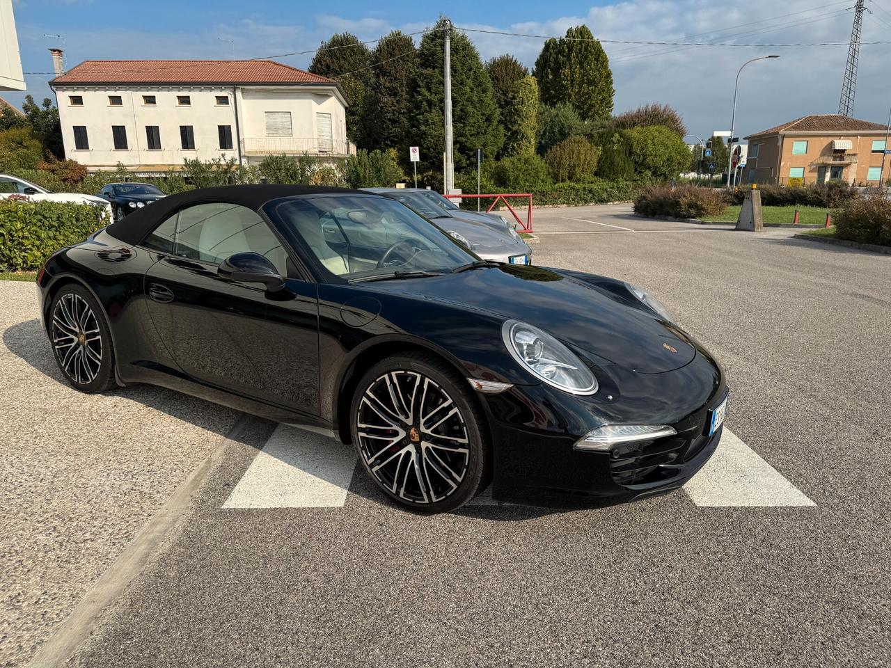 Porsche 911 3.8 Carrera S Cabriolet