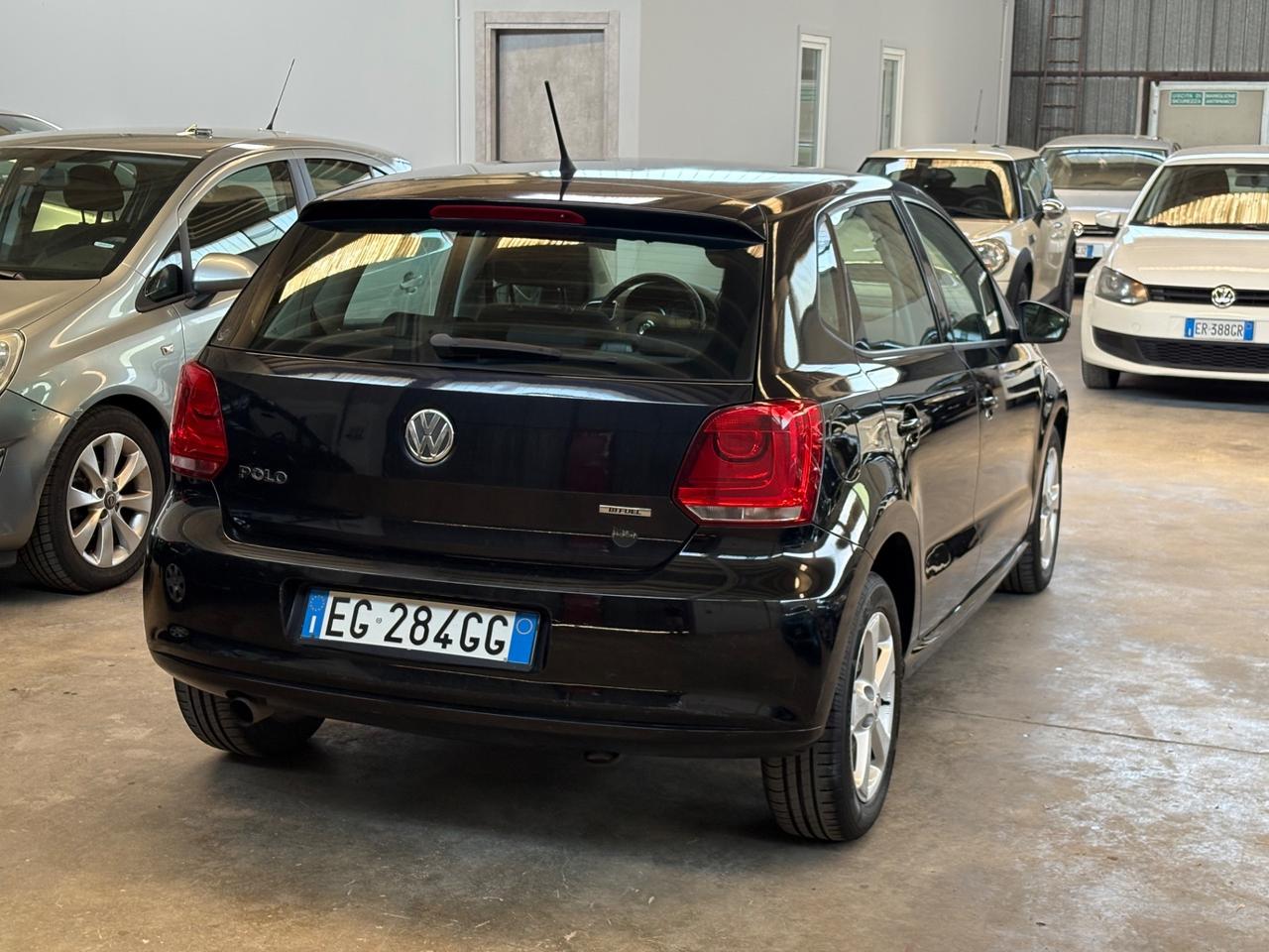 Volkswagen Polo 1.4 5 porte Highline BiFuel GPL