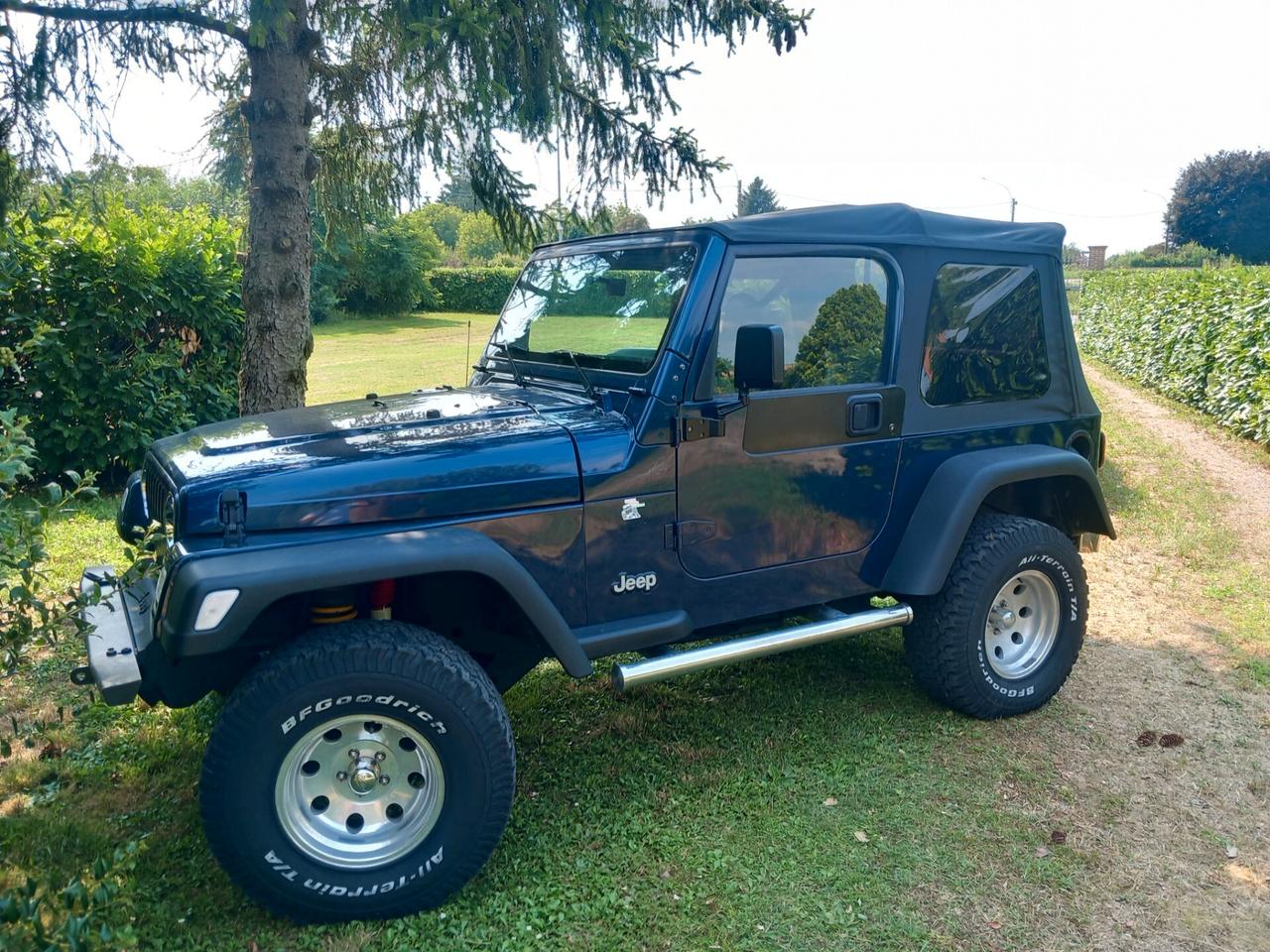 Jeep Wrangler 4.0 cat ASI