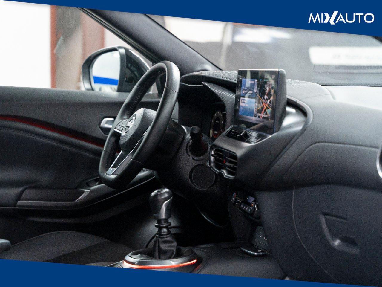 Nissan Juke 1.0 DIG-T N-Connecta 114CV
