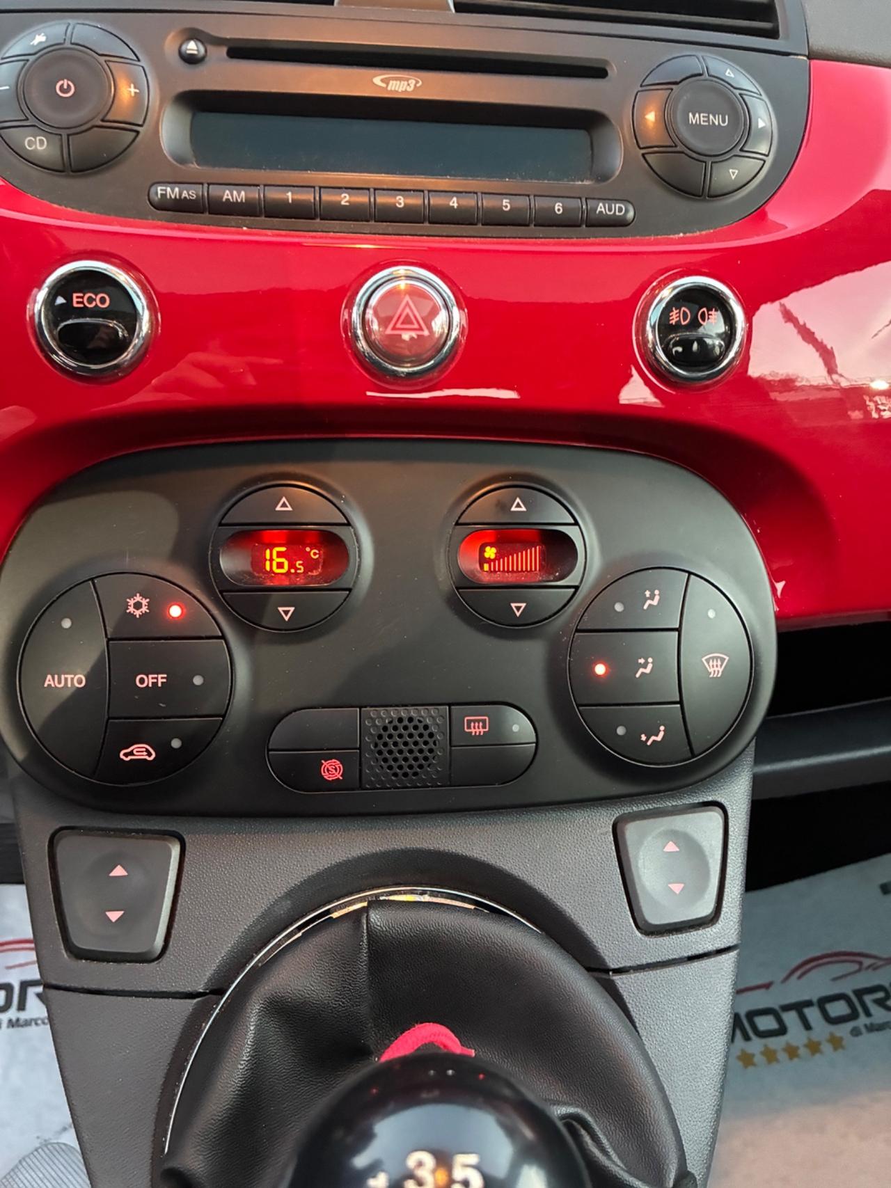 Fiat 500 0.9 TwinAir LOUNGE - 2012