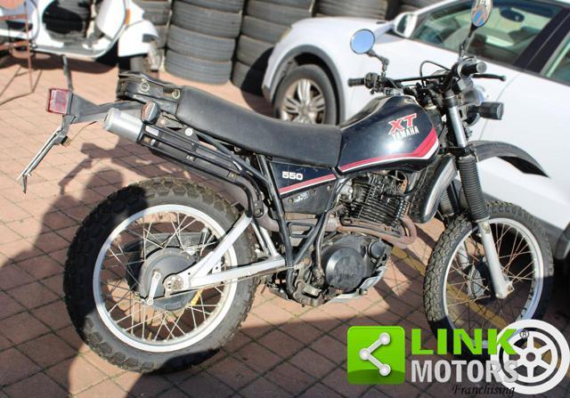 YAMAHA XT 550 XT 550