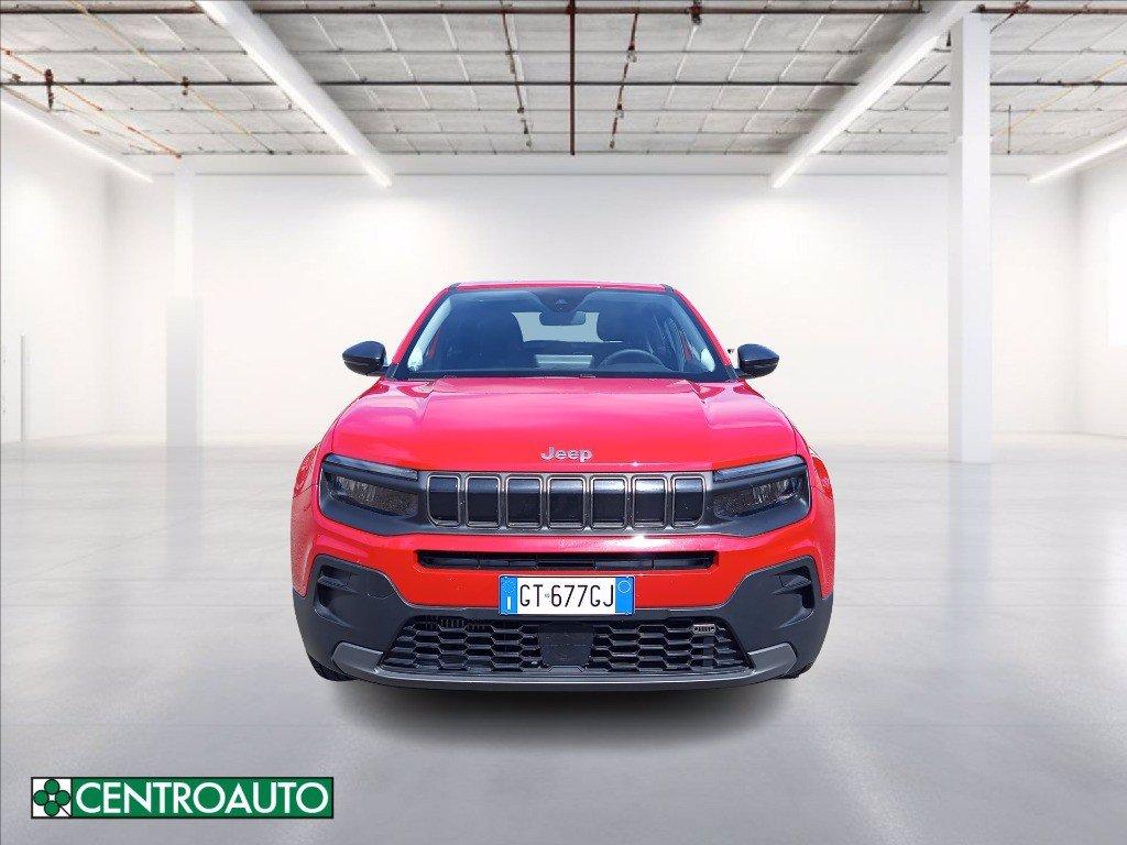 JEEP Avenger 1.2 turbo e-hybrid mhev Altitude fwd 110cv edct6 del 2024