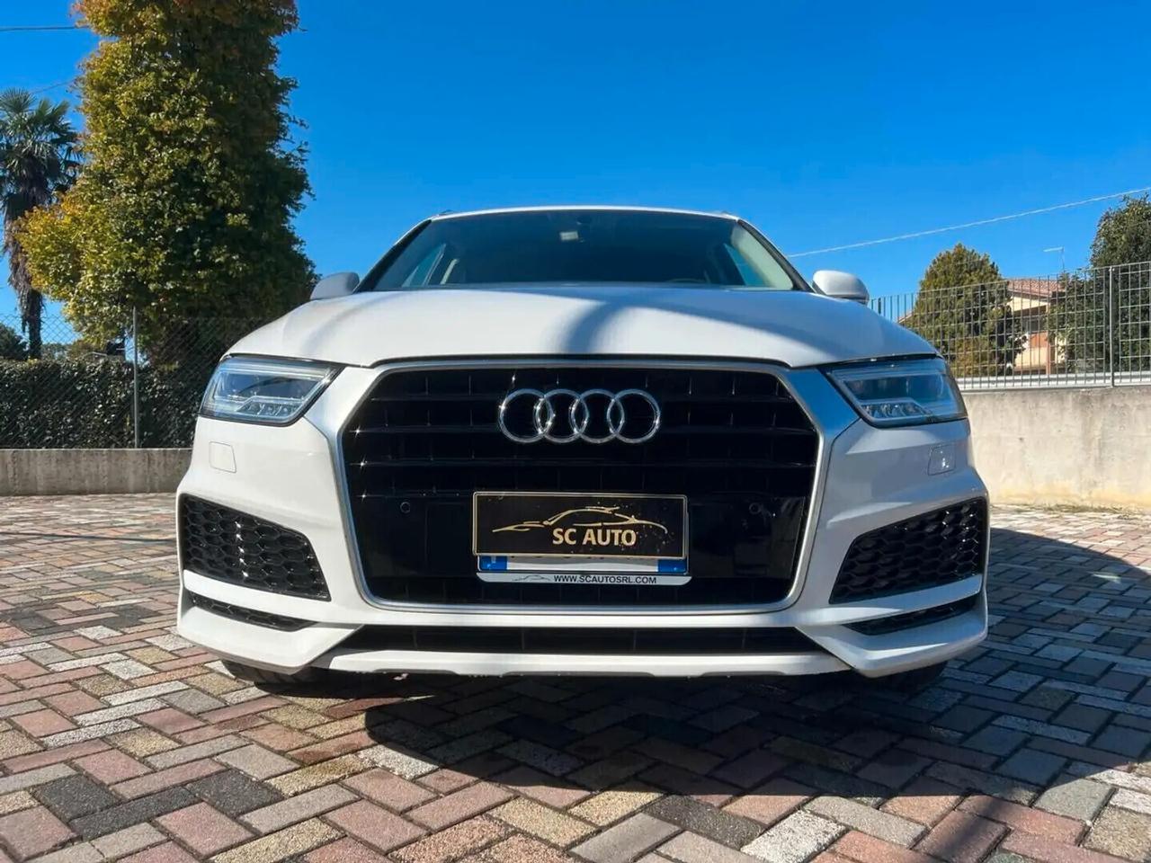 Audi Q3 2.0 TDI 120 CV S tronic line Edition