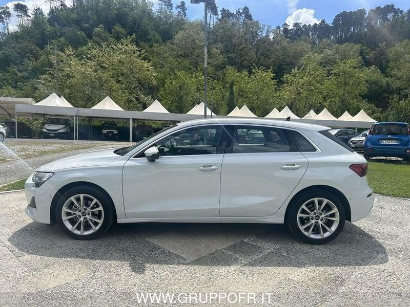 Audi A3 SPB 30 TFSI S tronic Business Advanced