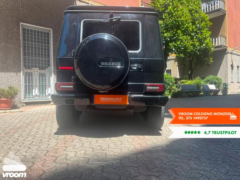 MERCEDES Classe G (*461/3/5) G 500 S.W.