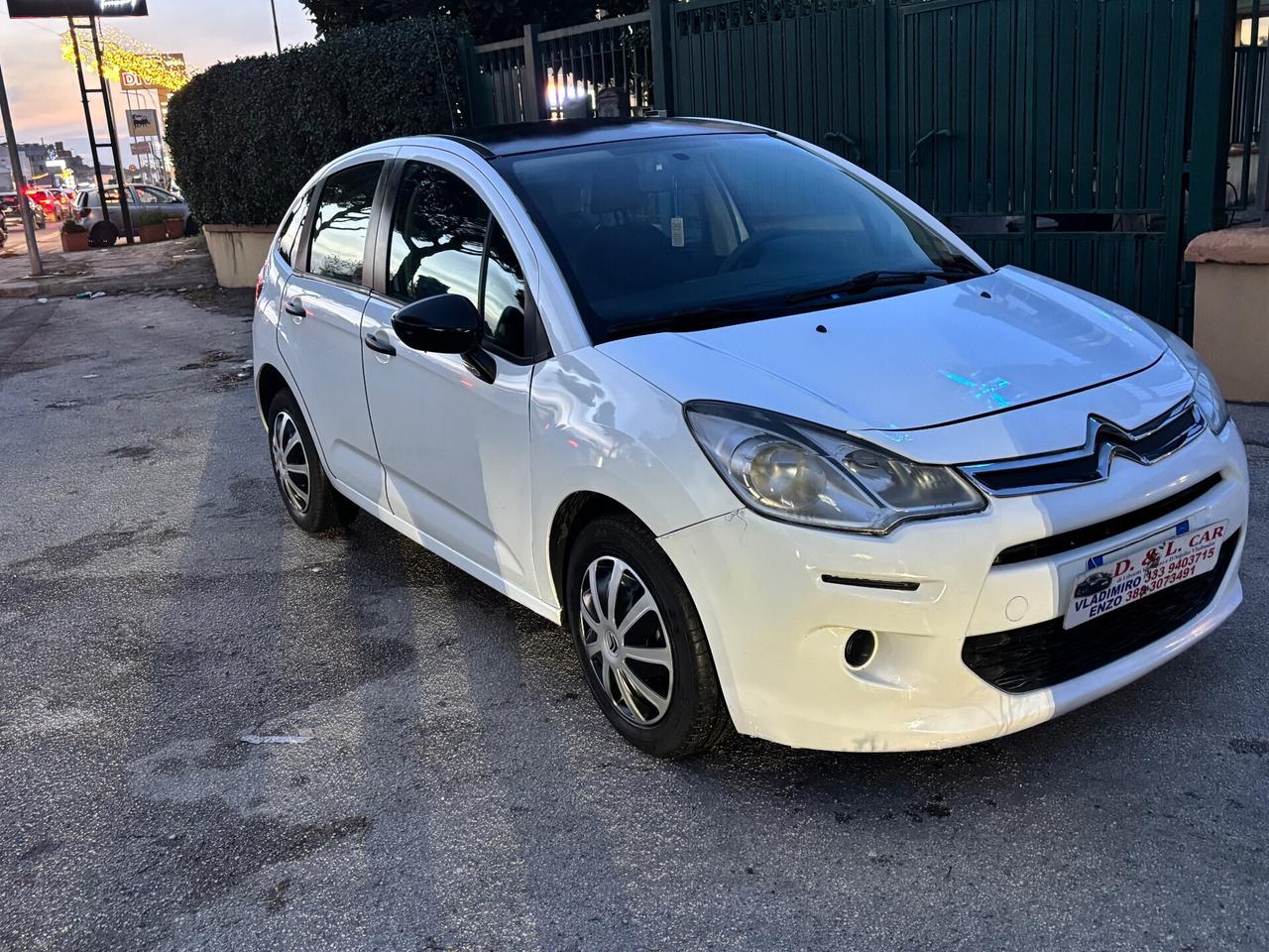 Citroen C3 BlueHDi 75 Live Edition
