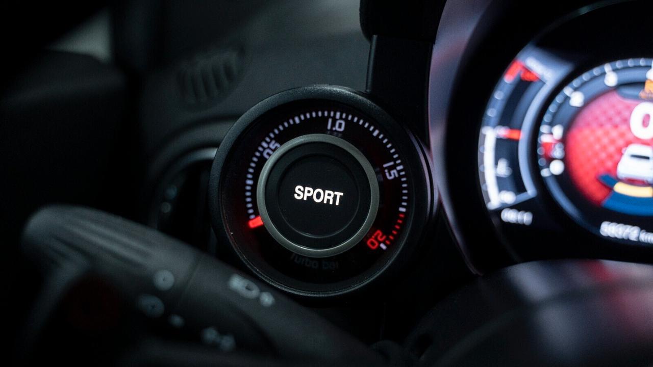 Abarth 595 Competizione 1.4 TJET 180CV AUTO SABELT BEATS CARBONIO AKRAPOVI